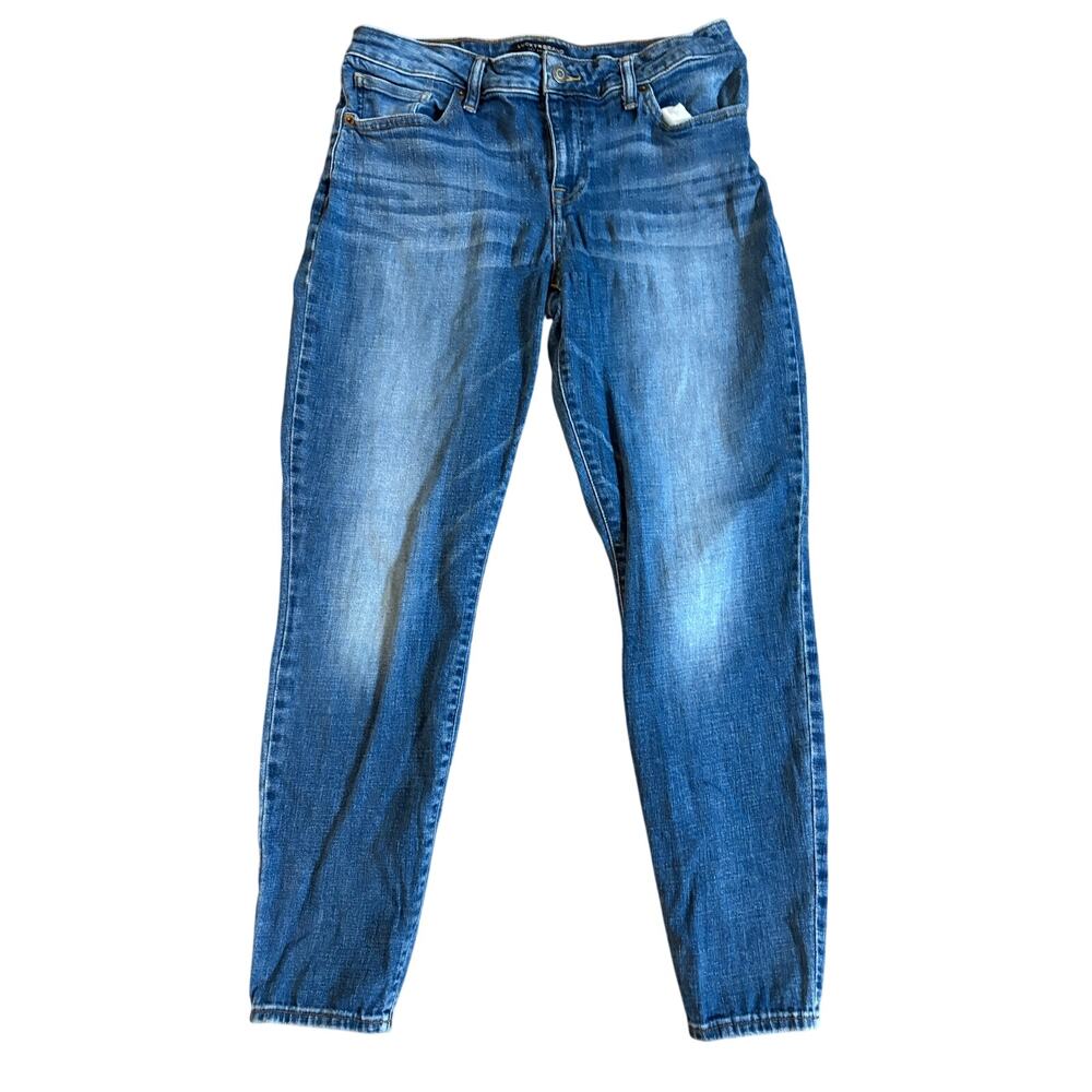 Lucky Brand Women’s Low Rise Skinny Lolita Jeans in Medium Blue Wash